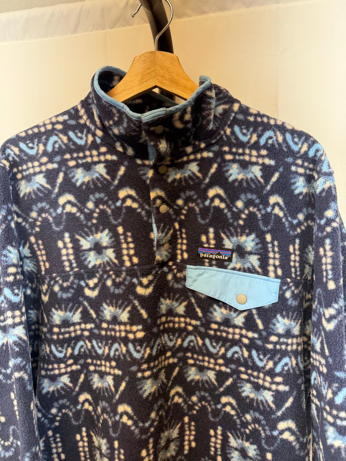 Patagonia]파타고니아 신칠라 아즈텍 네이비 블루 XL 상품이미지2