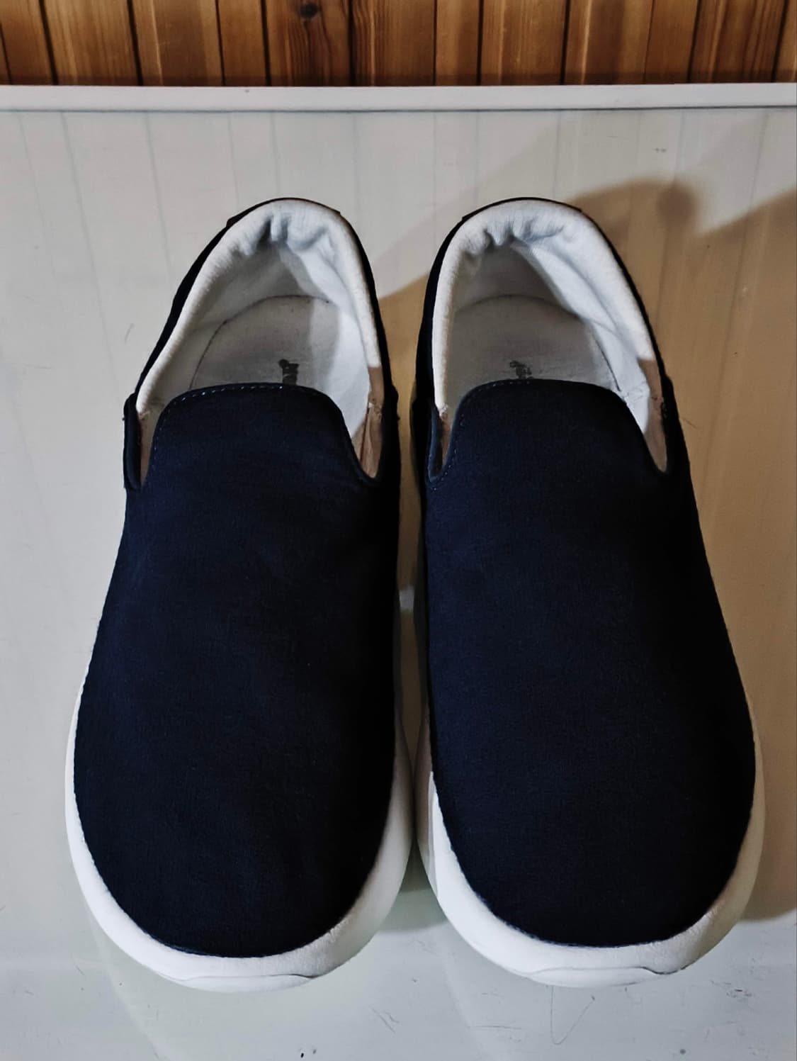 270mm 르무통 메이트 네이비 슬립온 워킹화 상품이미지4