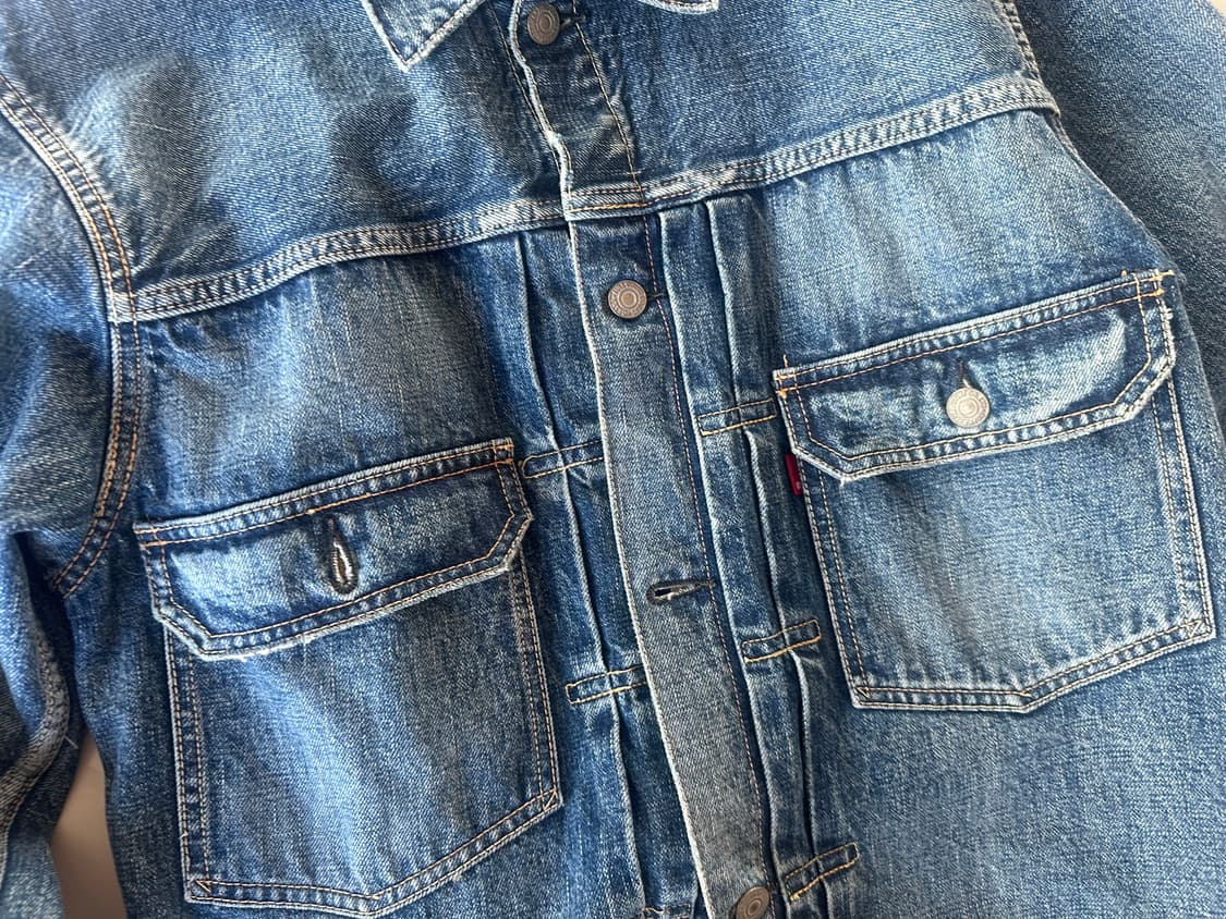 풀카운트 2세대 데님자켓 상품이미지2
