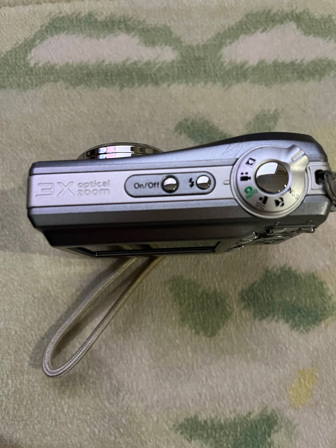 코닥 c813 클래식한 실버 빈티지 카메라 디카 상품이미지3