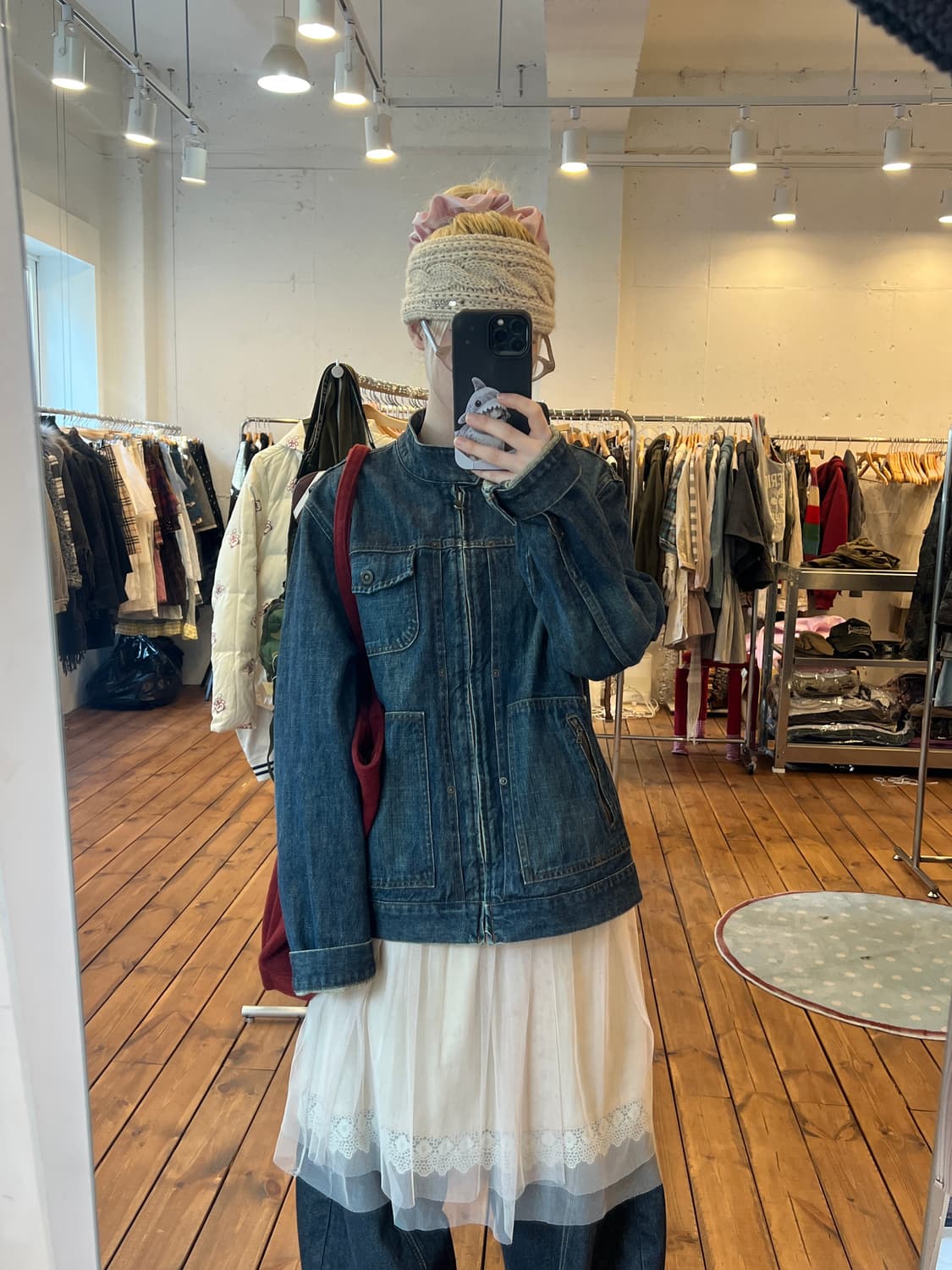 데님 포켓 자켓 상품이미지2