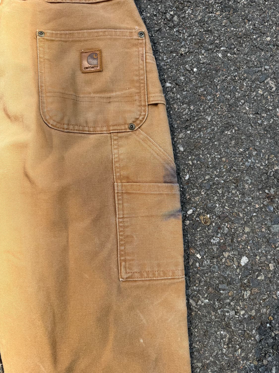 Carhartt Double Knee Carpenter Pants 상품이미지3