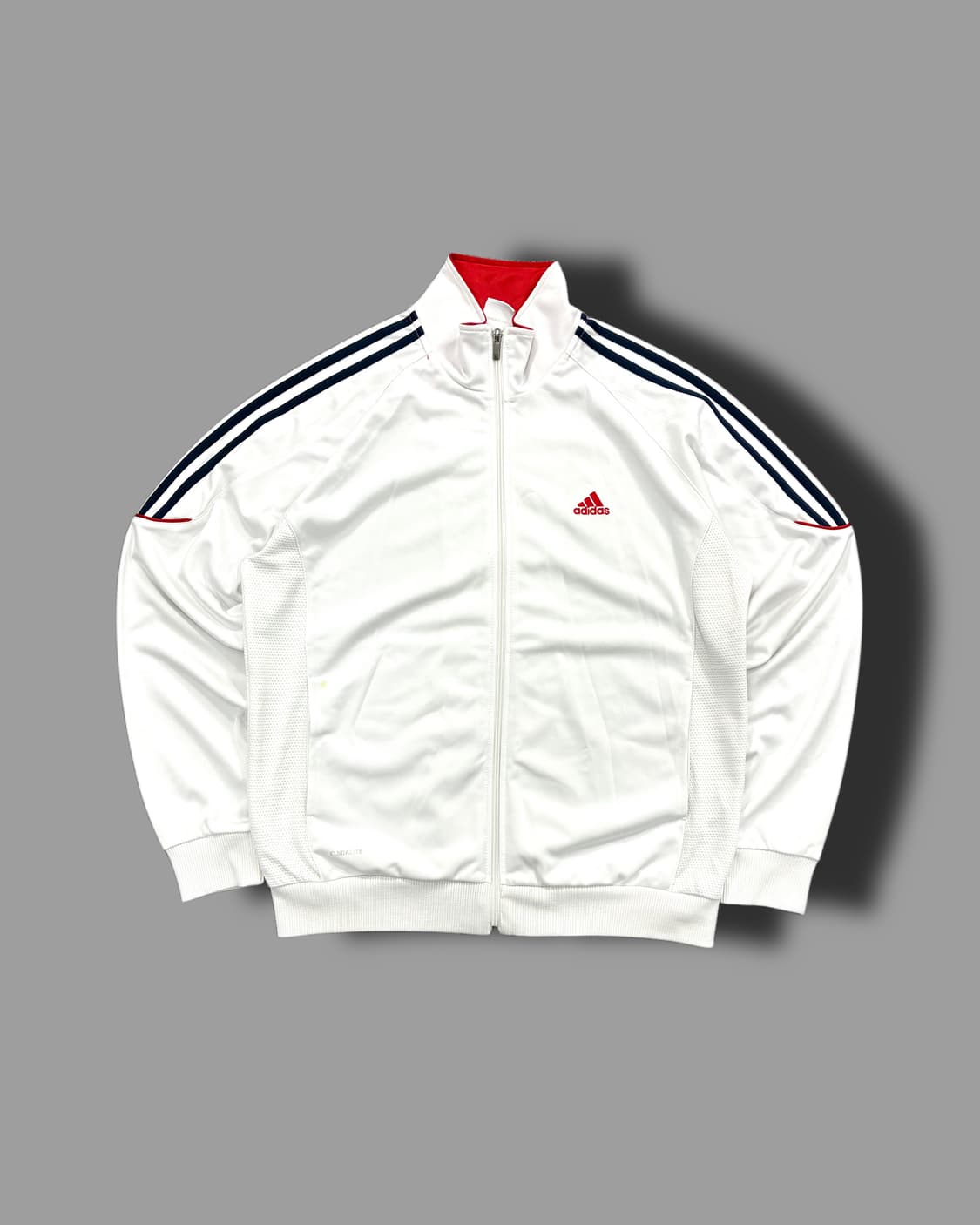 아디다스 화이트 네이비 트랙탑 져지 XL 상품이미지4