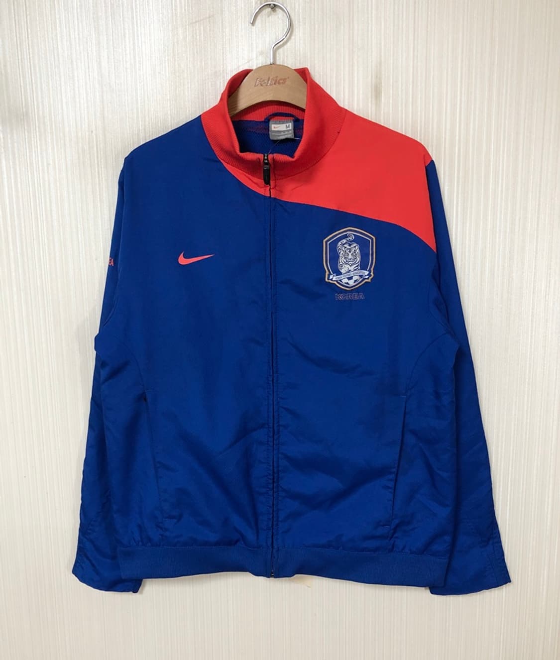 나이키 08-09 대한민국축구국대 웜업/우븐자켓 M(95) 상품이미지1