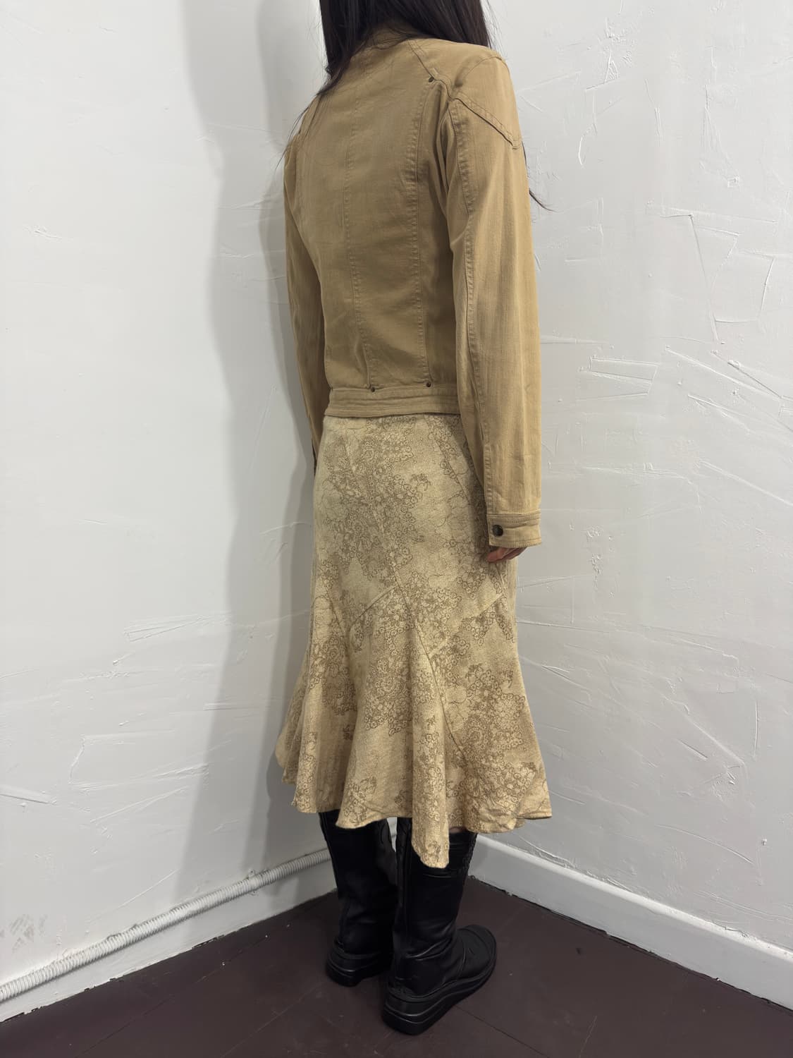 lesural oriental design skirt 상품이미지7