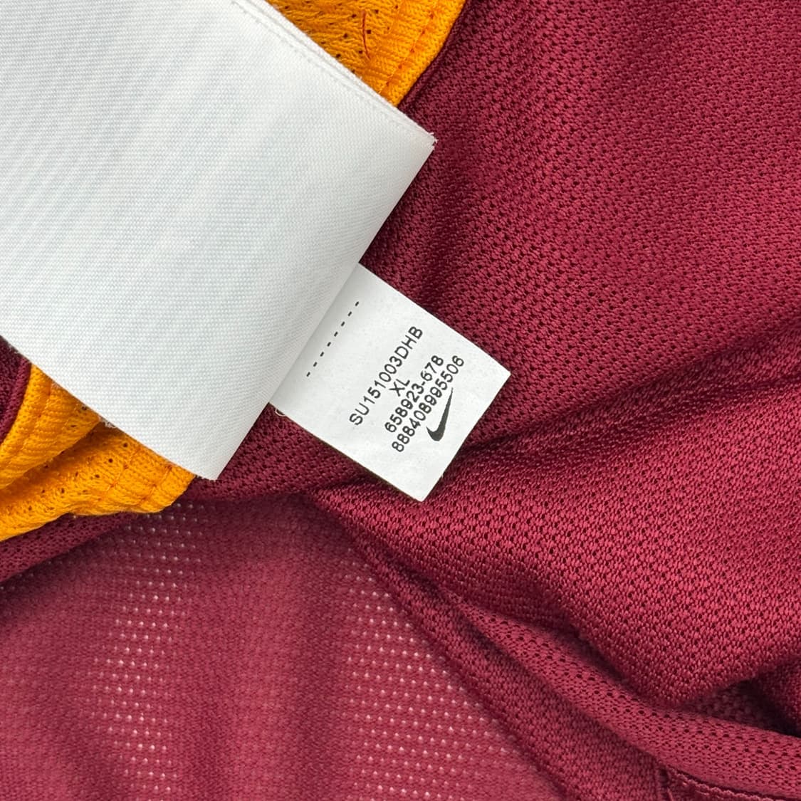 15-16 AS로마 홈 어센틱 No.10 프란체스코 토티 상품이미지9