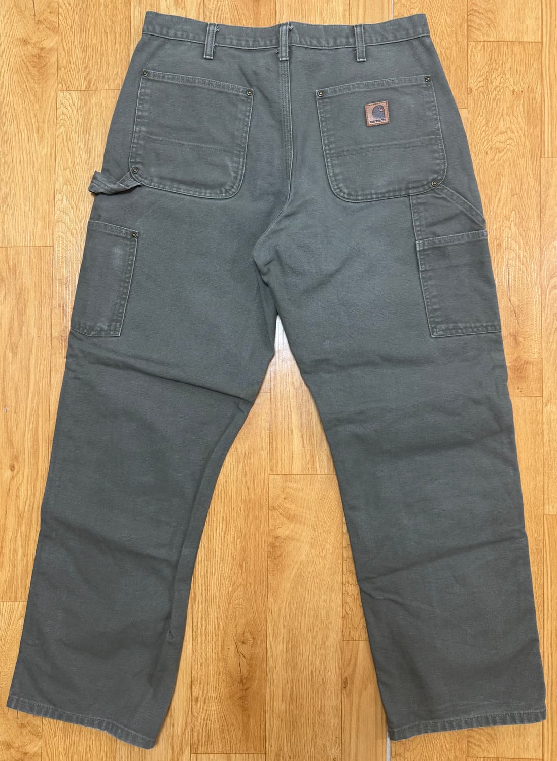 빈티지 칼하트 B136 더블니 모스그린 MOS 32x30 상품이미지2