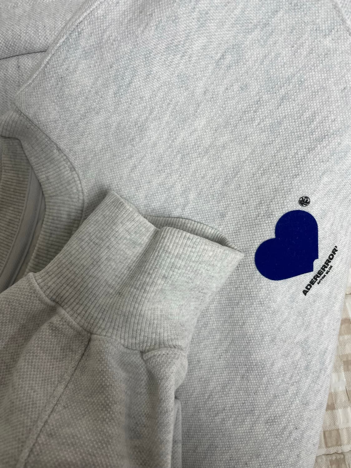 아더에러 트윈로고 맨투맨 A2 상품이미지5