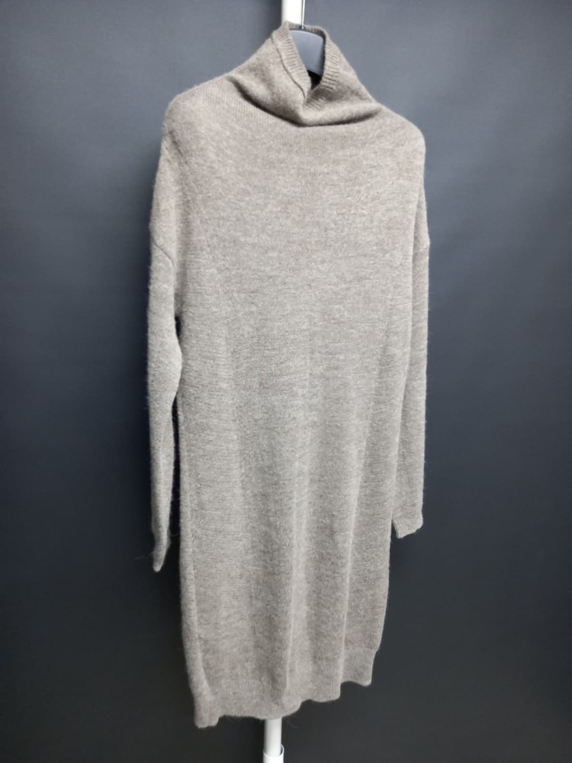 미샤 춘추동 모.알파카 하이넥 롱 원피스 55-33 상품이미지3