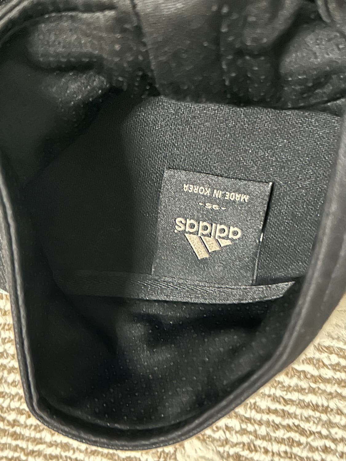 아디다스 블랙민트 져지 딱붙핏 상품이미지2