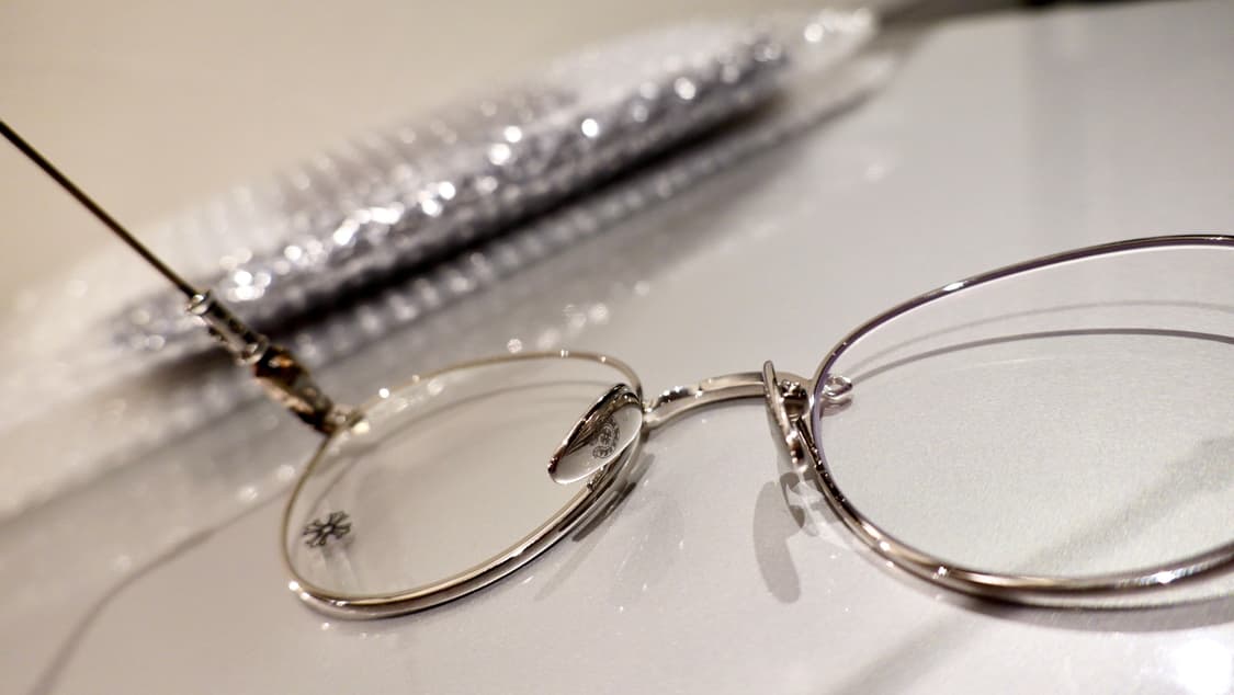 크롬하츠 부바a 블랙 실버/골드 콤비 안경 상품이미지6