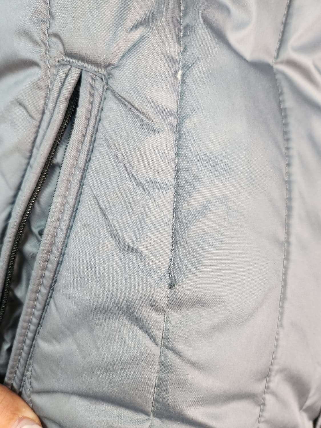 511) 타미힐피거 남성 퀼팅 장기모 패딩 점퍼 상품이미지8