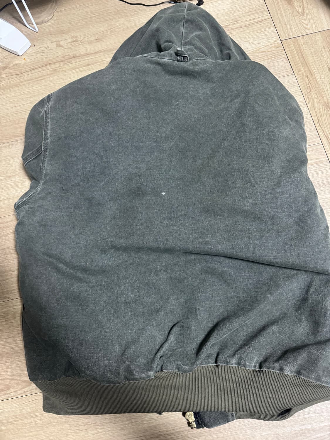 칼하트 j68 엑티브 후드자켓 mos XL 상품이미지3