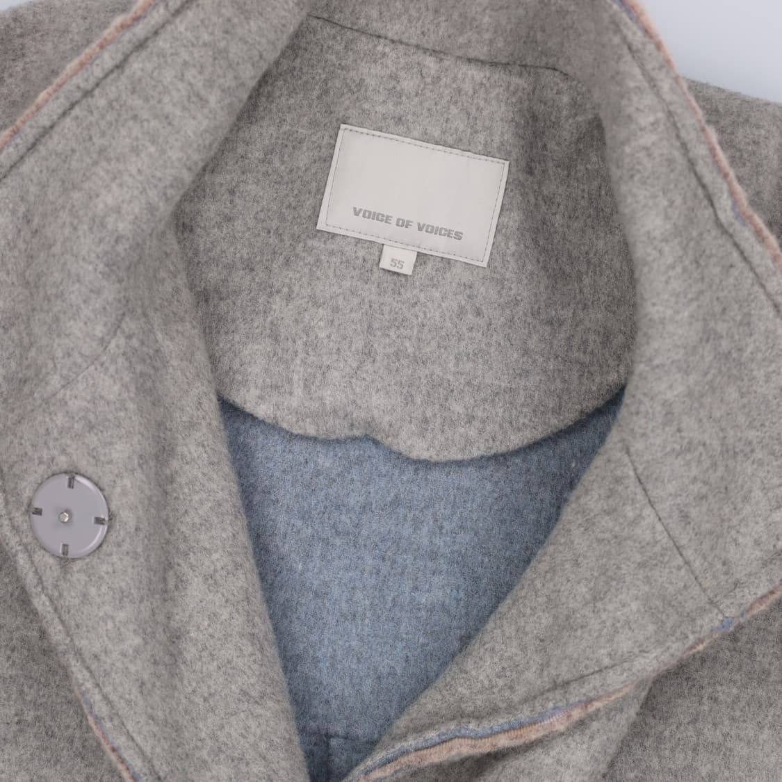 55 보브 여성 울 코트 자켓 0123H1 상품이미지3