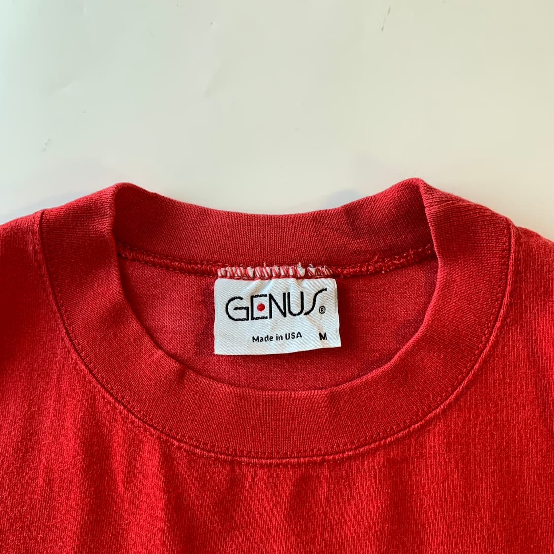 90s 빈티지 미키 티셔츠(Made in USA) 상품이미지8
