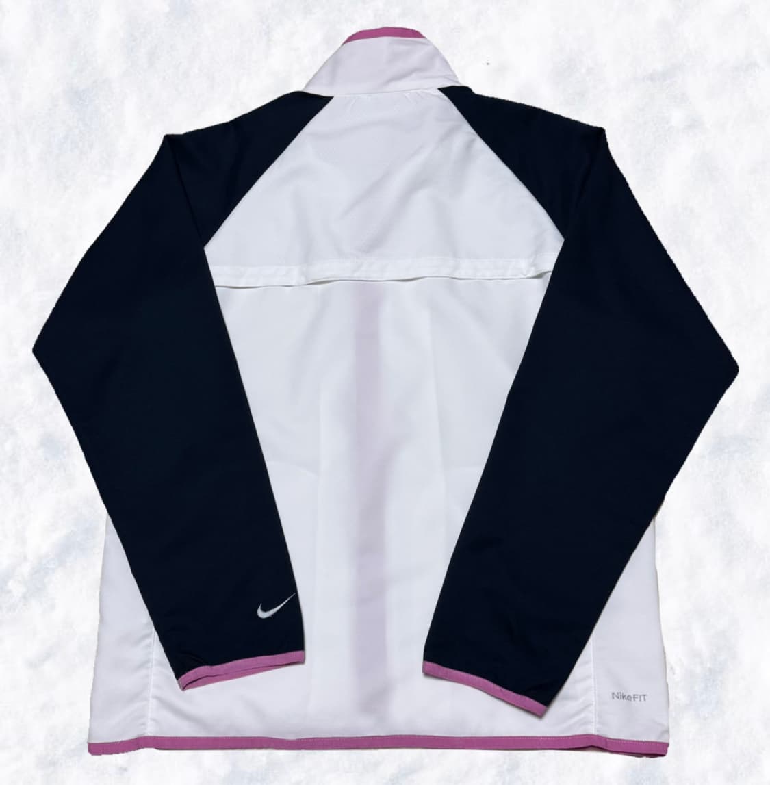 나이키 일본 나그랑 화이트 네이비 바람막이 상품이미지2