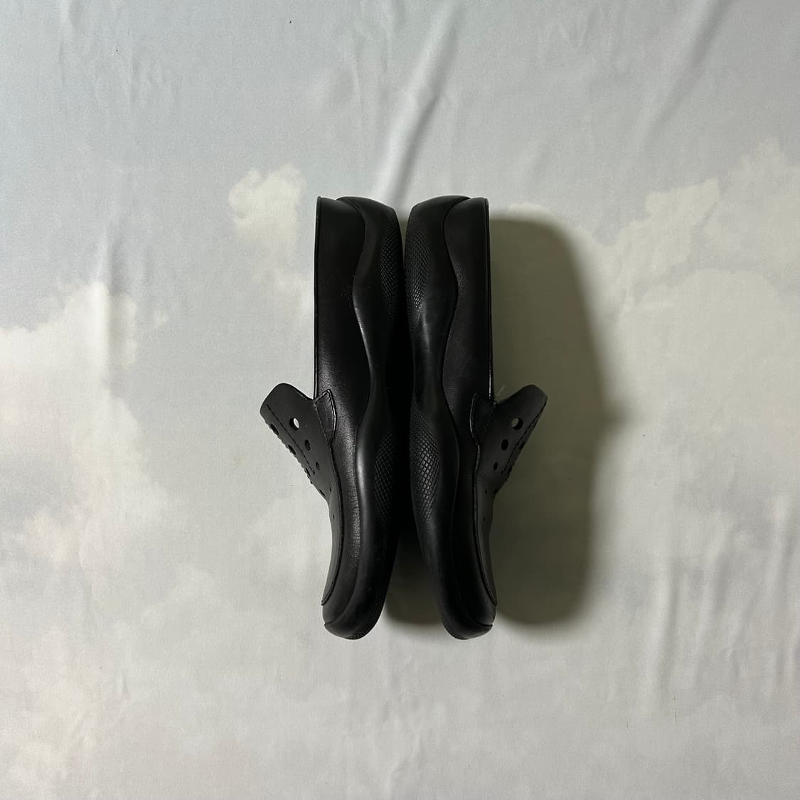 Prada sports punching slipon loafers 상품이미지4