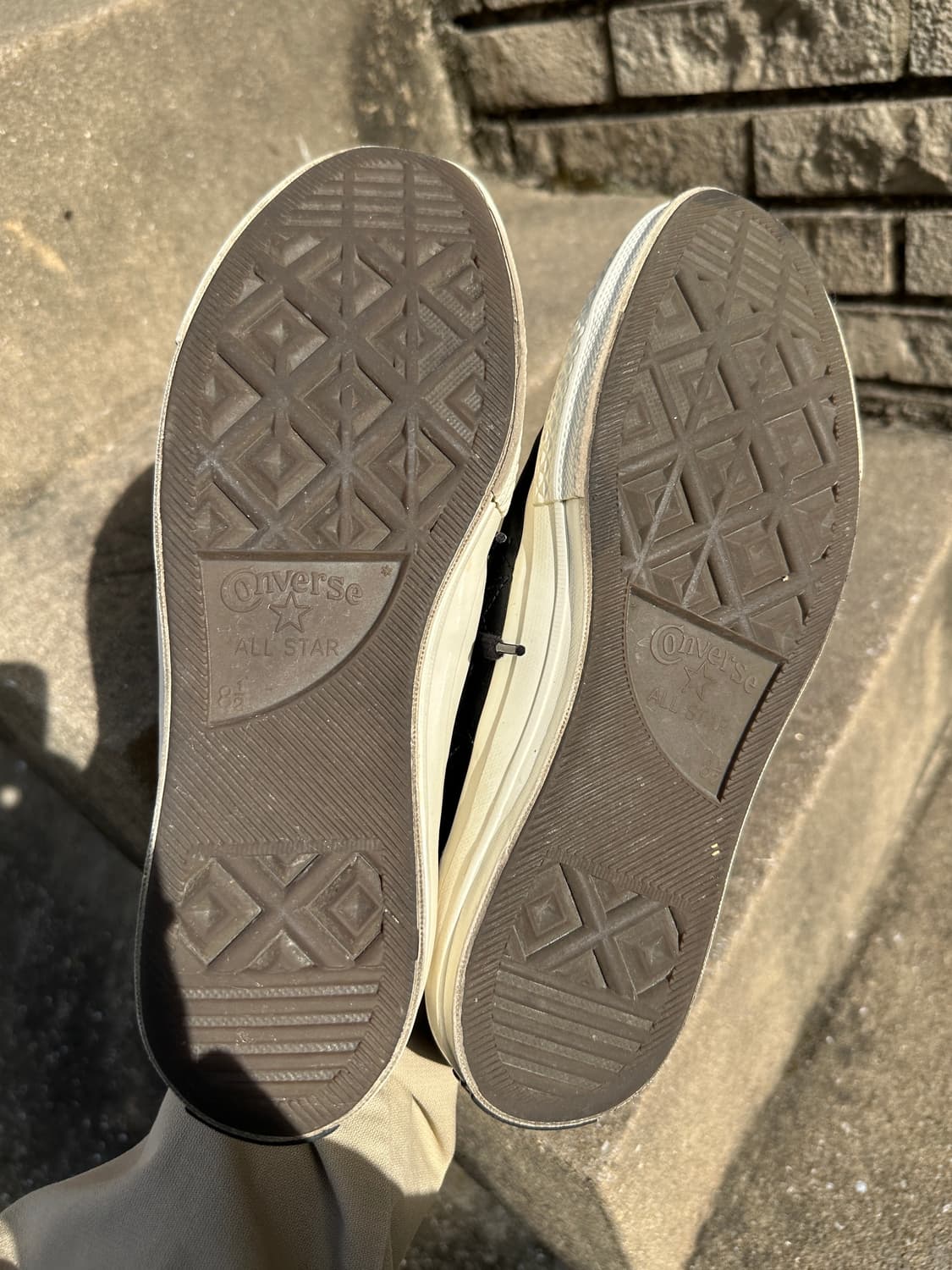 Converse one star leather all black  상품이미지6