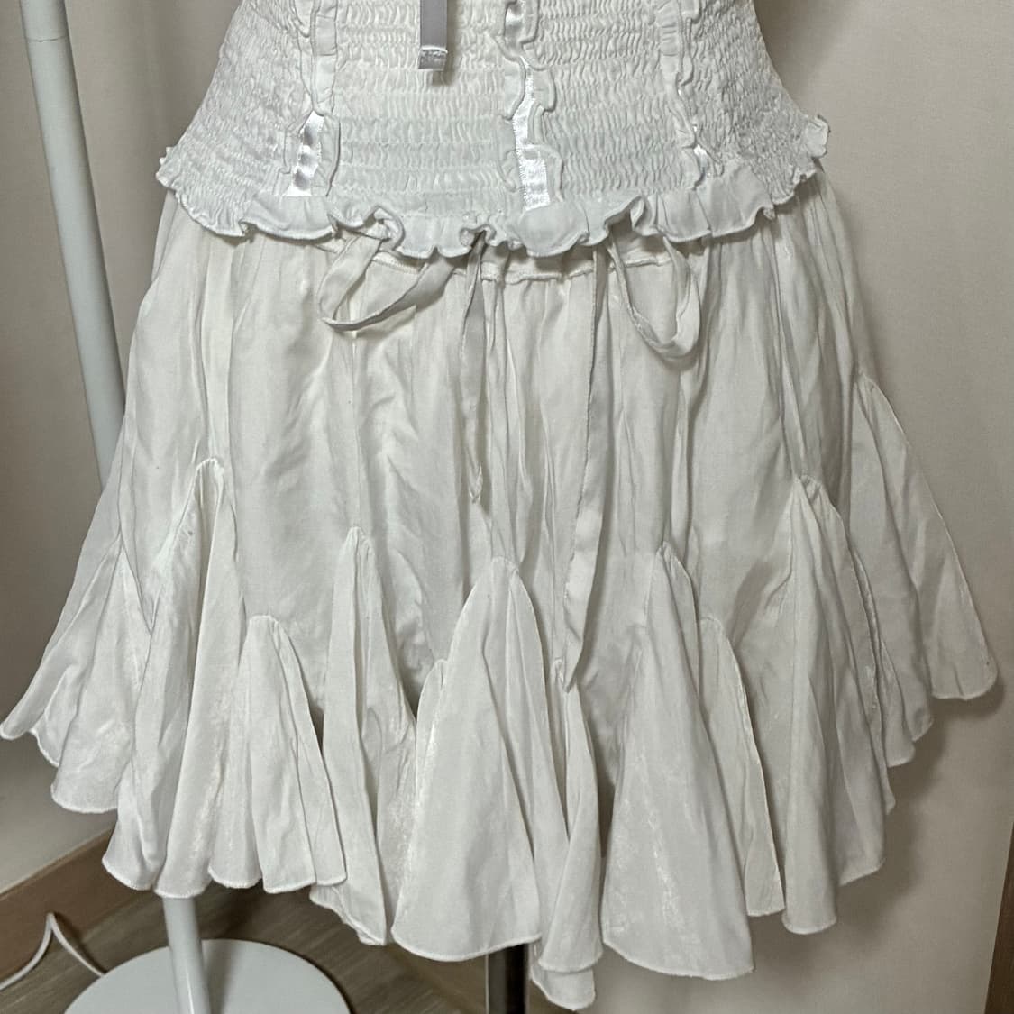 화이트 셔링 레이스 세트 상품이미지3