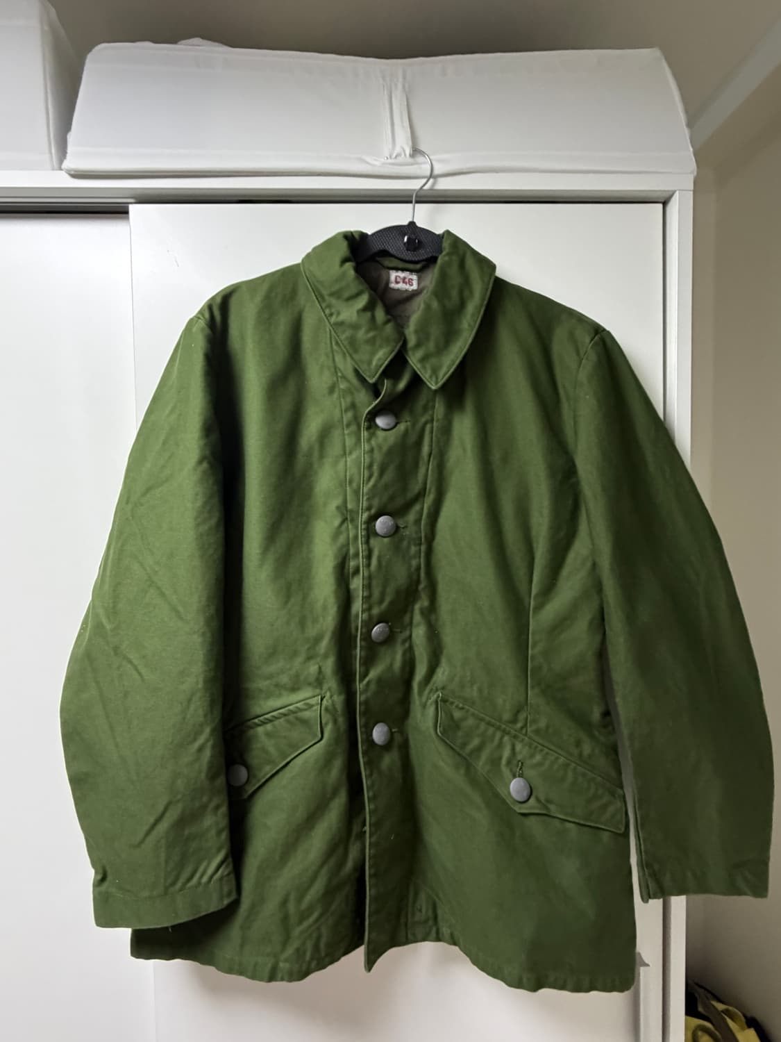 밀리터리 스웨덴군 M-59 필드자켓 상품이미지1