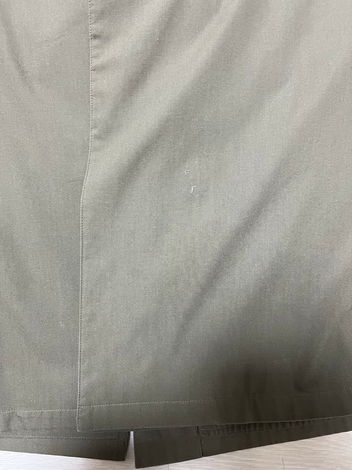 Allegri by 마틴 마르지엘라 밀리터리 벨트 스탠드칼라 오버코트 상품이미지9