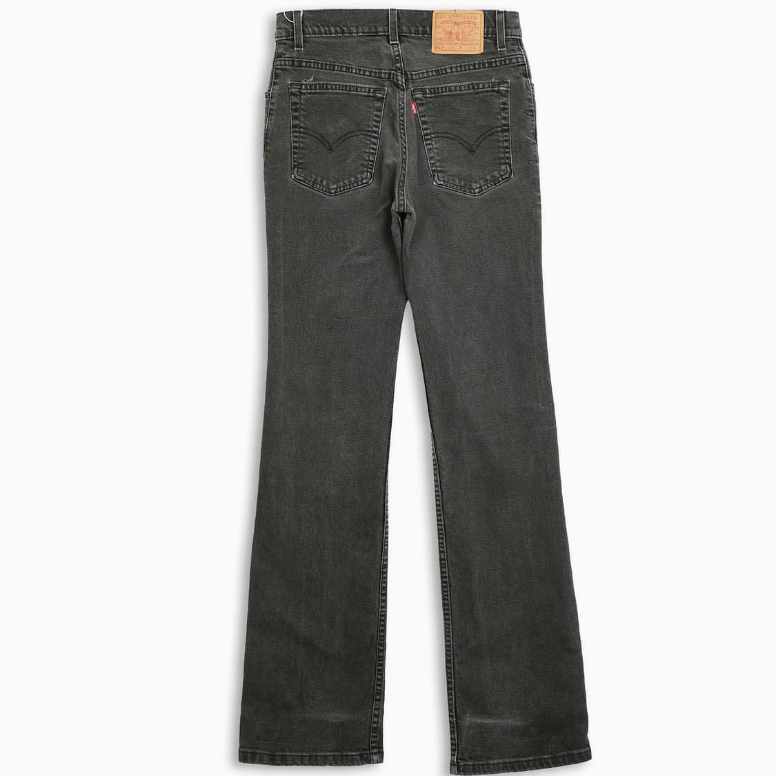 빈티지 리바이스 517 흑청 블랙진 90sUSA 30 LV5173144 상품이미지3