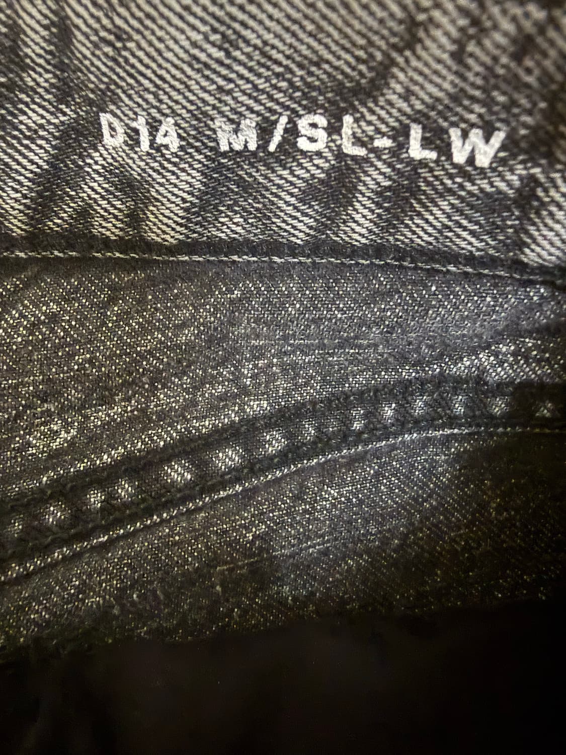 생로랑 그레이 스노우 워시 데님 상품이미지4