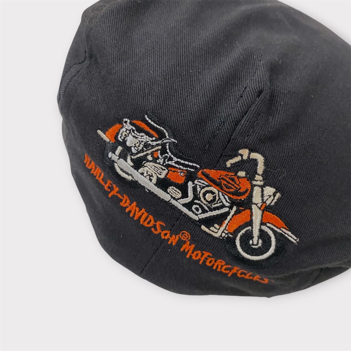 할리데이비슨 모터사이클 자수 헌팅캡 (1819) 상품이미지9