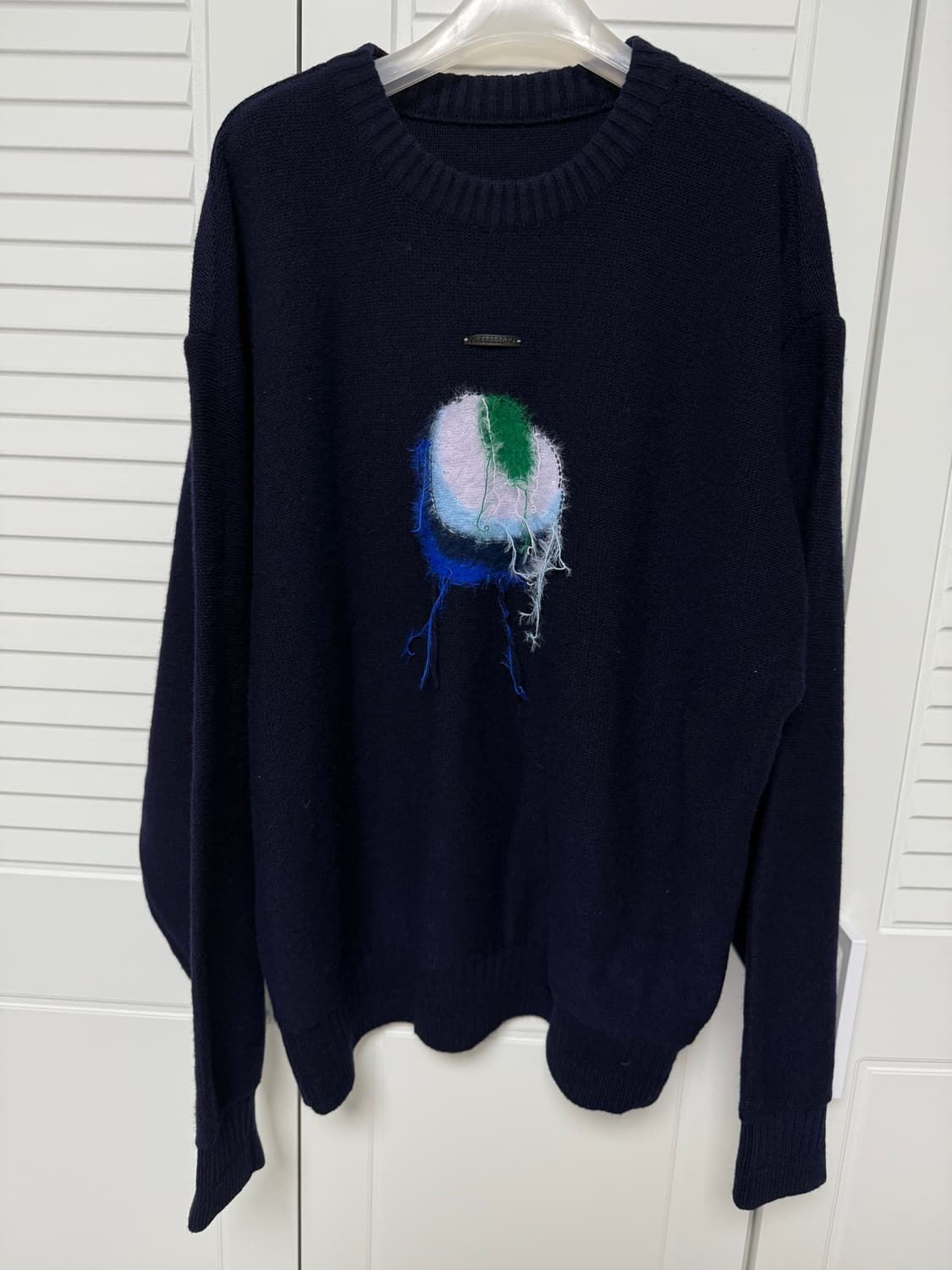 아더에러 디멘션 볼 프로덕트 니트 상품이미지4