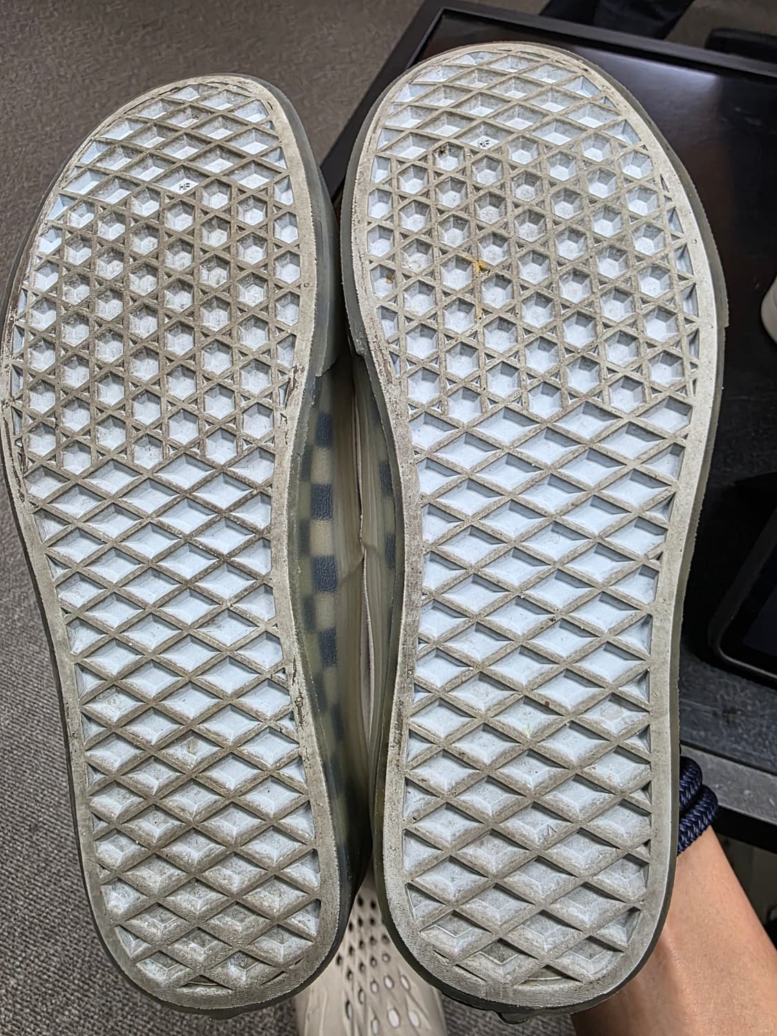 [225] 반스 어센틱 트랜스루센트 화이트 상품이미지8