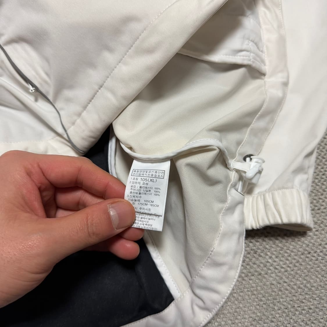 노스페이스 경량패딩 자켓 상품이미지4