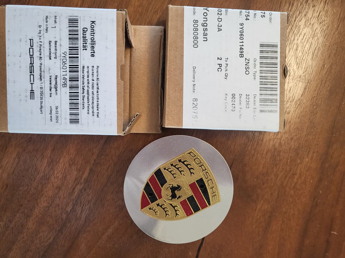 포르쉐 순정 악세사리 묶음 상품이미지3