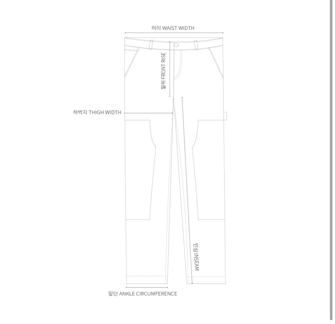 칼하트wip 내쉬더블니 서퍼레드 XS 상품이미지3