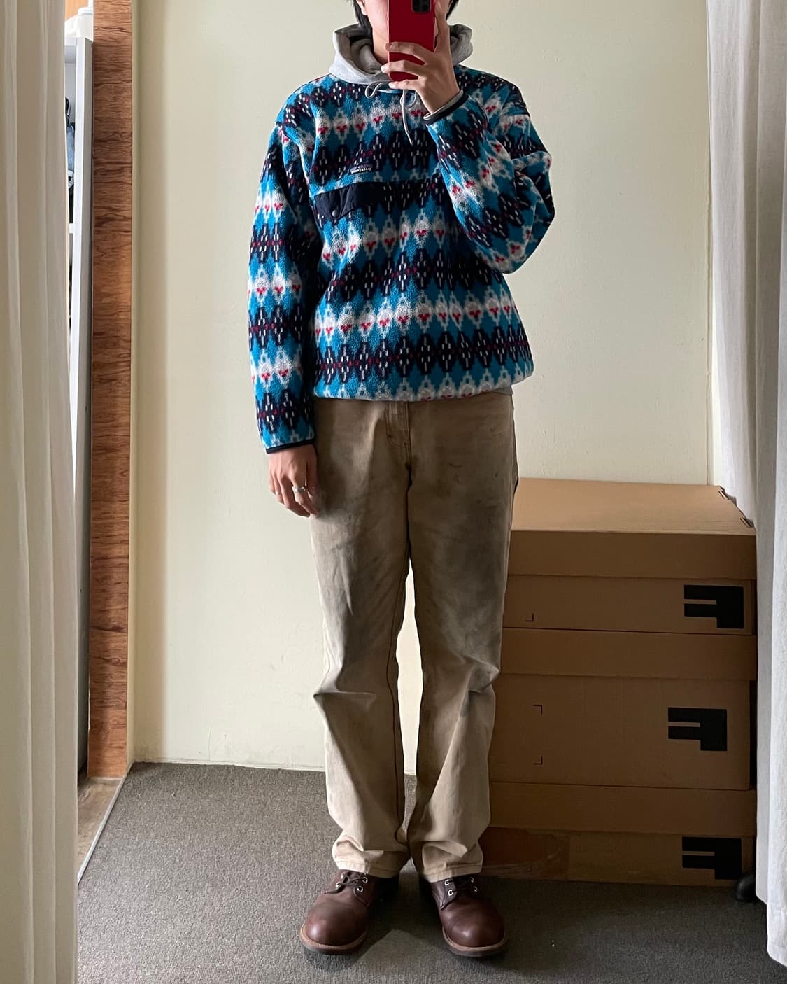 Patagonia Synchilla Snap-T 파타고니아 신칠라 스냅티 상품이미지9