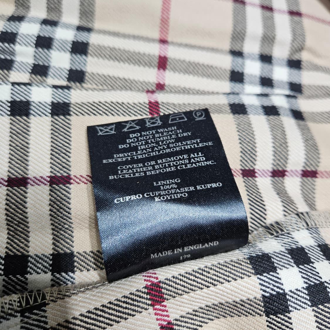 버버리 스커트[S] 상품이미지9