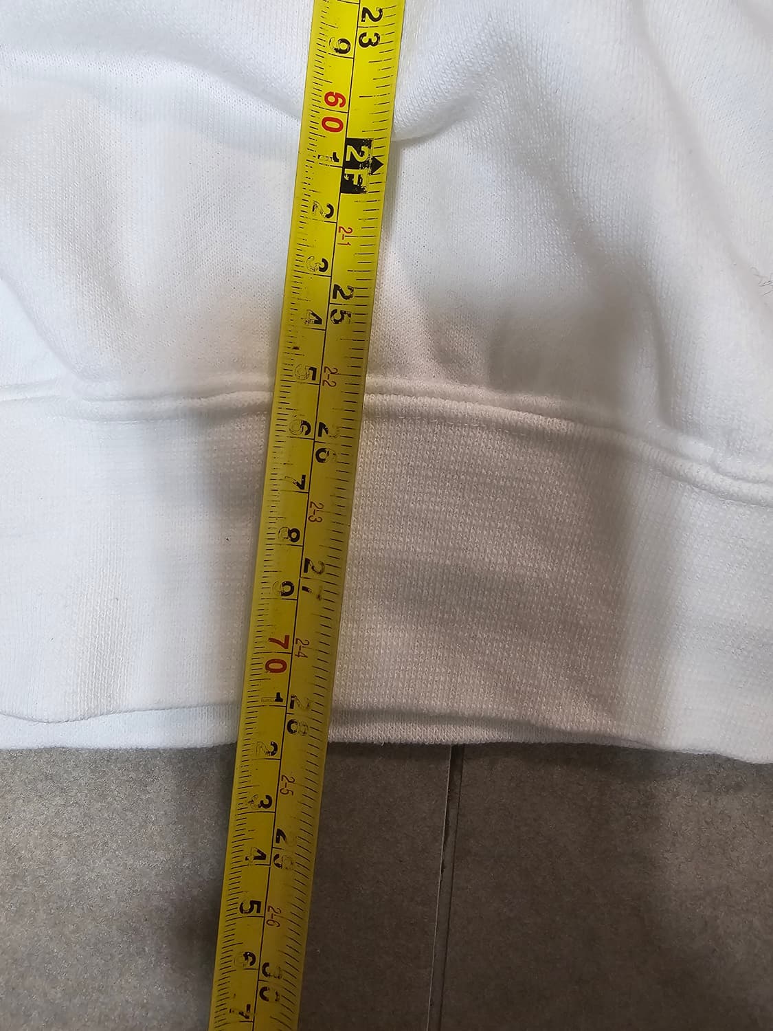 DKNY 화이트 맨투맨 100 상품이미지4