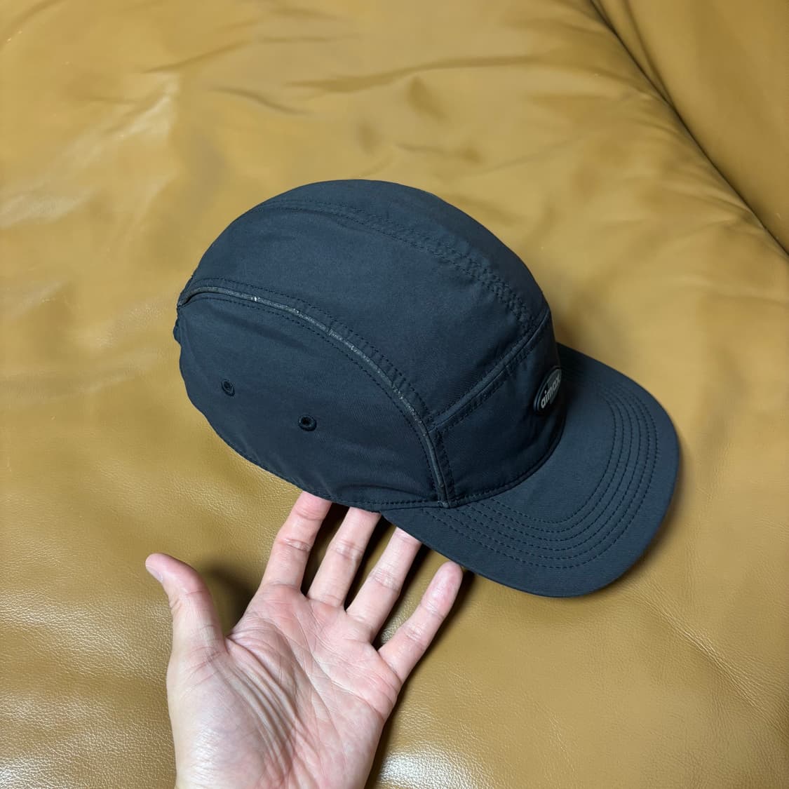 Supreme 슈프림x나이키 블랙 에어맥스 캠프캡 모자 (Black) 상품이미지3