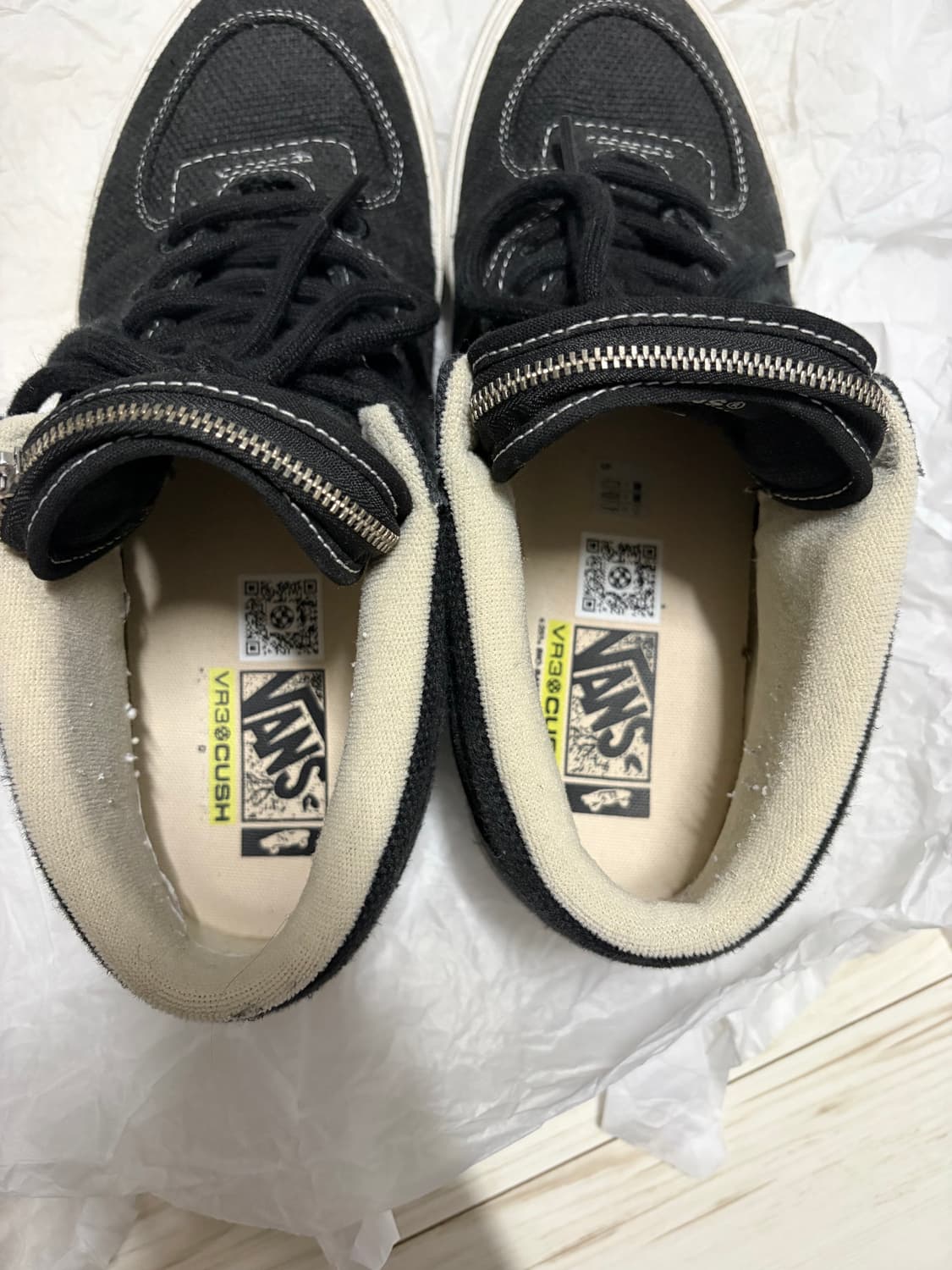 [285] 반스 하프 캡 CP VR3 LX 햄프 블랙 상품이미지6