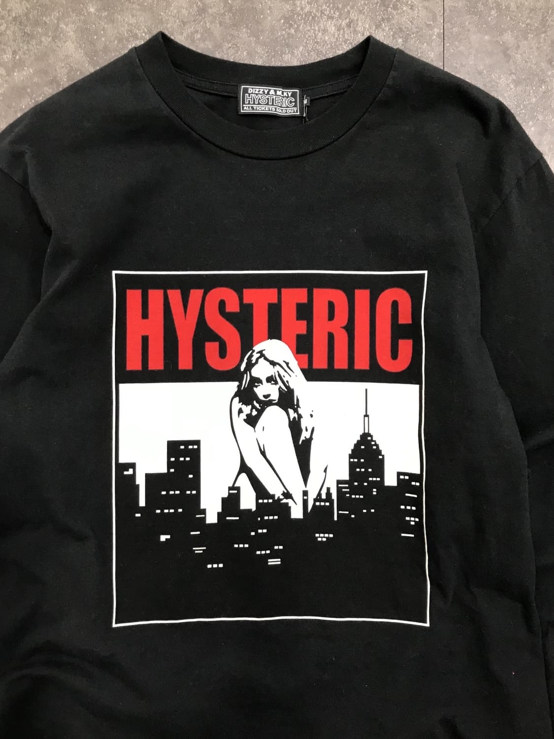 < Hysteric Glamour His Girl L/S > 상품이미지9