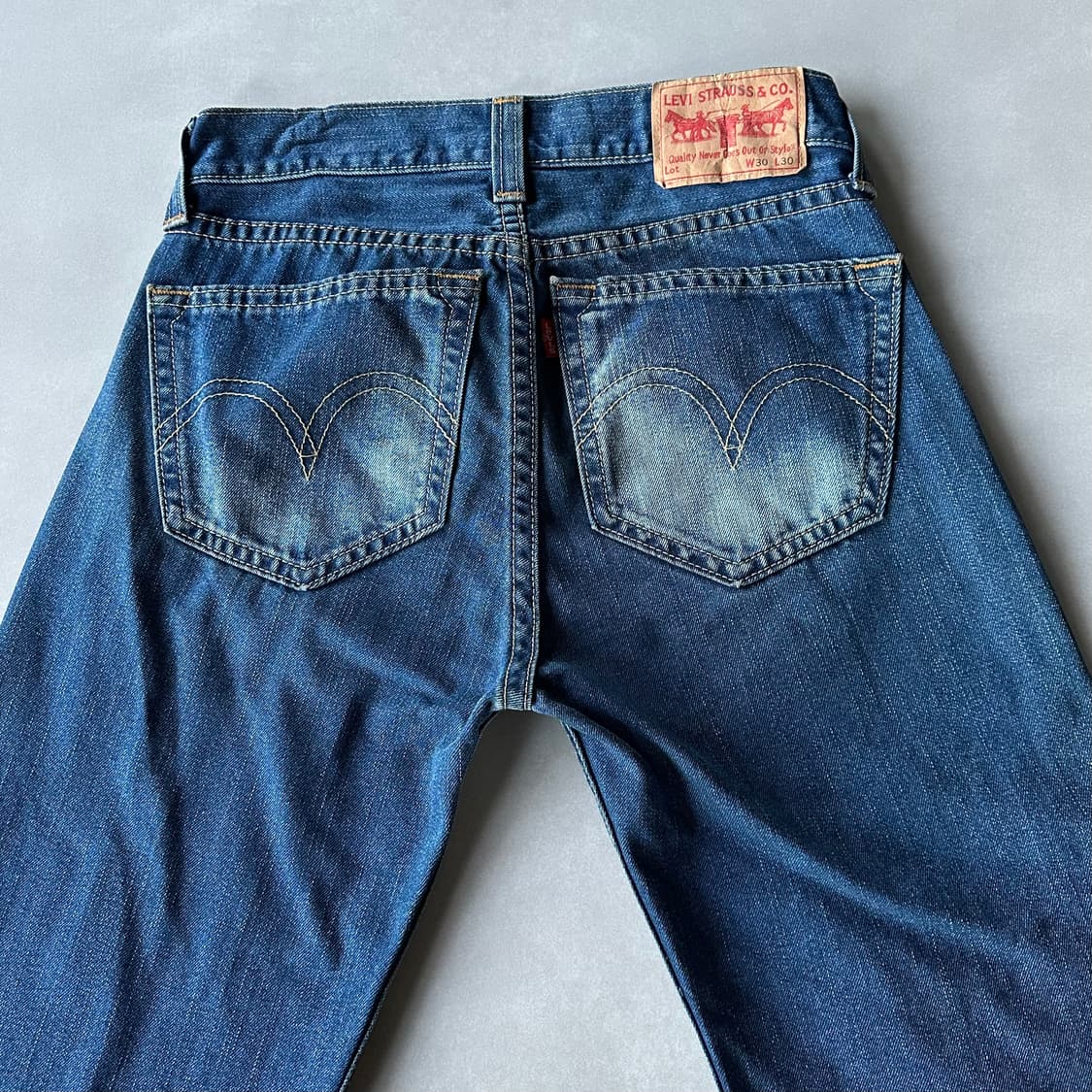 [30-32인치]리바이스 Levi's 타입원 리얼 루즈 데님 팬츠 상품이미지4