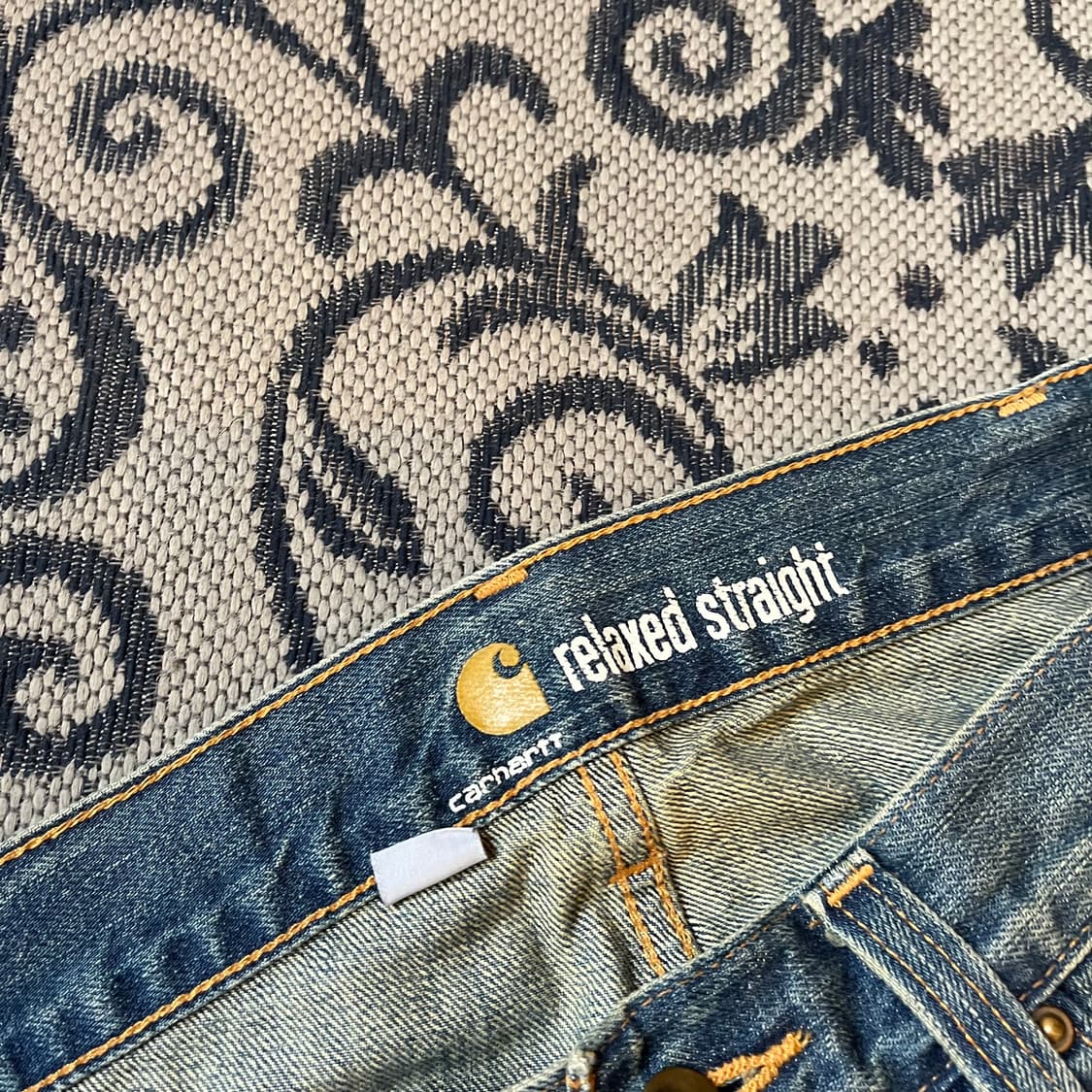 32X32 칼하트 데님 팬츠/W2315 상품이미지4