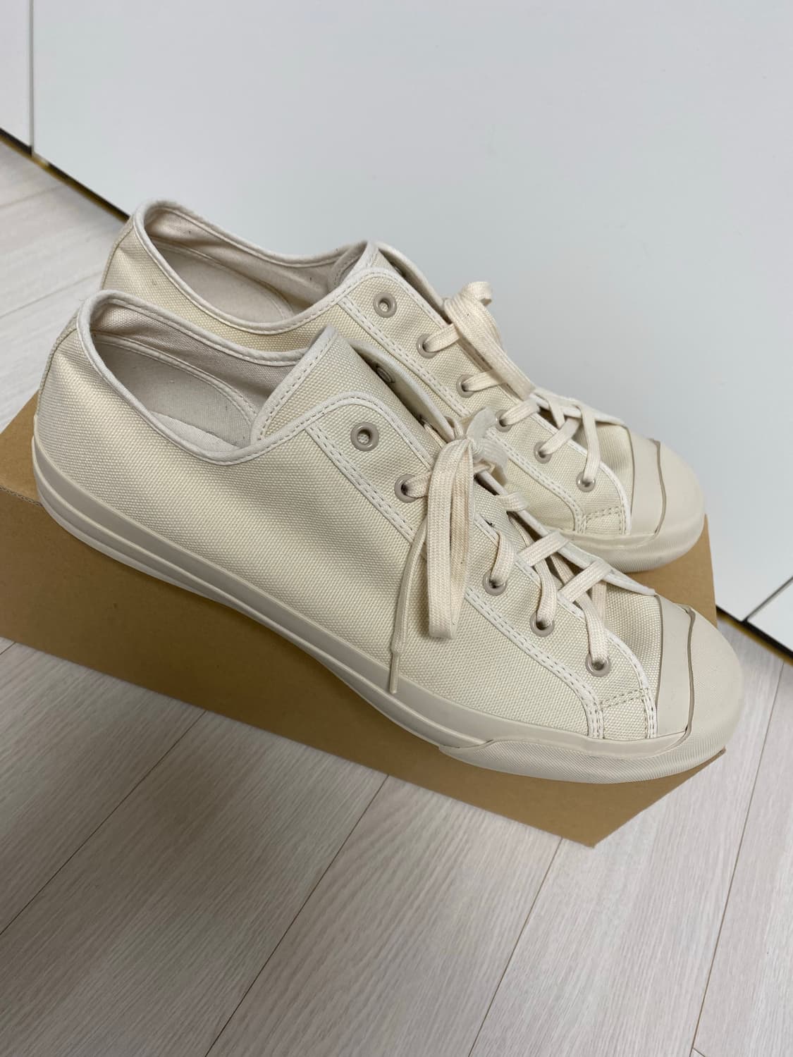 스튜디오 니콜슨 문스타 메리노 스니커즈 크림 280 상품이미지3