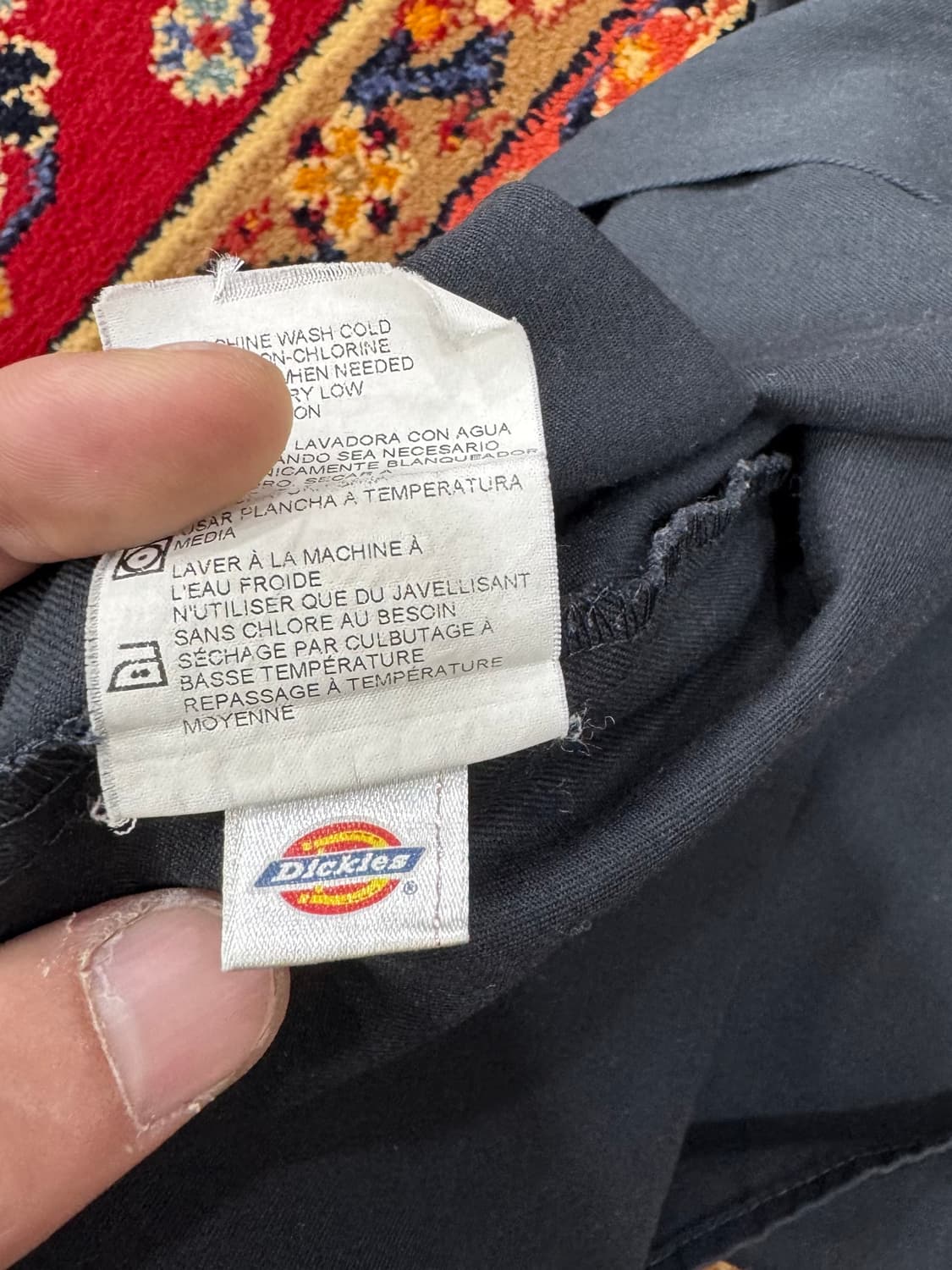 디키즈 574 워크셔츠 블랙 2XL 상품이미지10