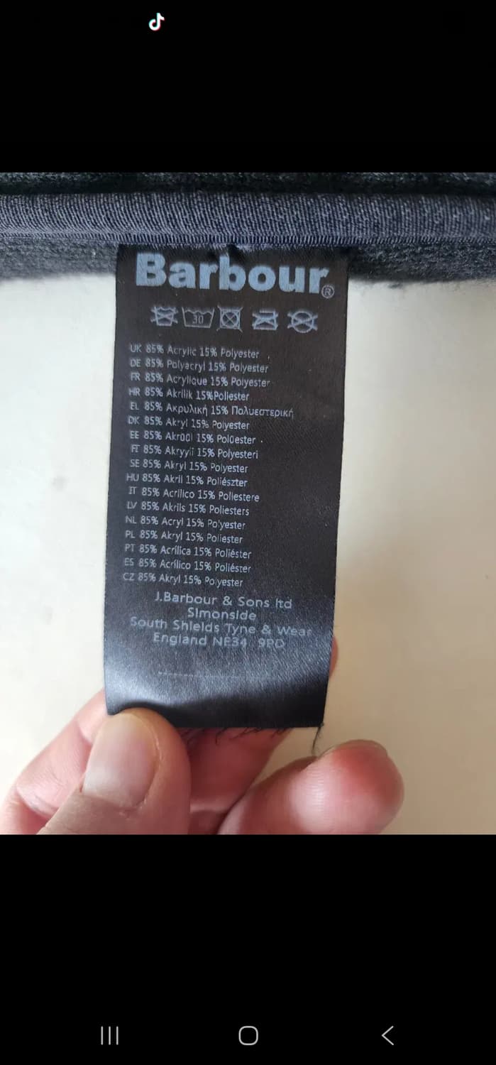 바버 인터네셔널 스티브맥퀸 한정판 자켓 상품이미지7