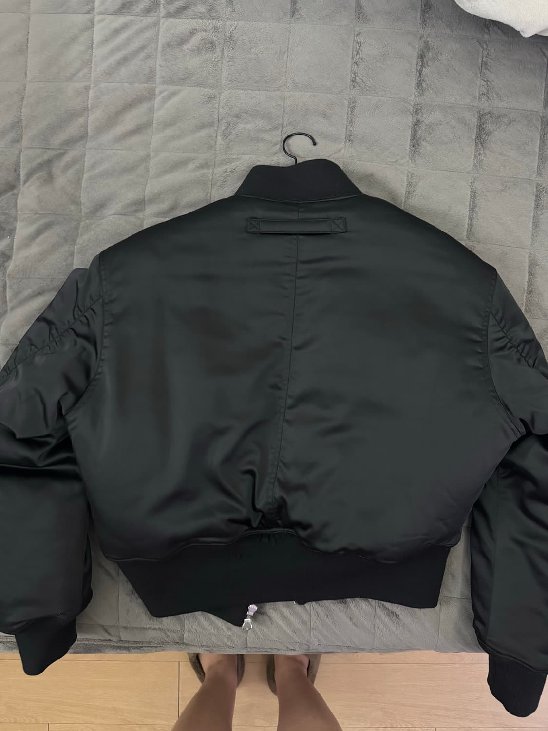 [2] 타일레 25fw 신슐레이트 샬롯 봄버 상품이미지2