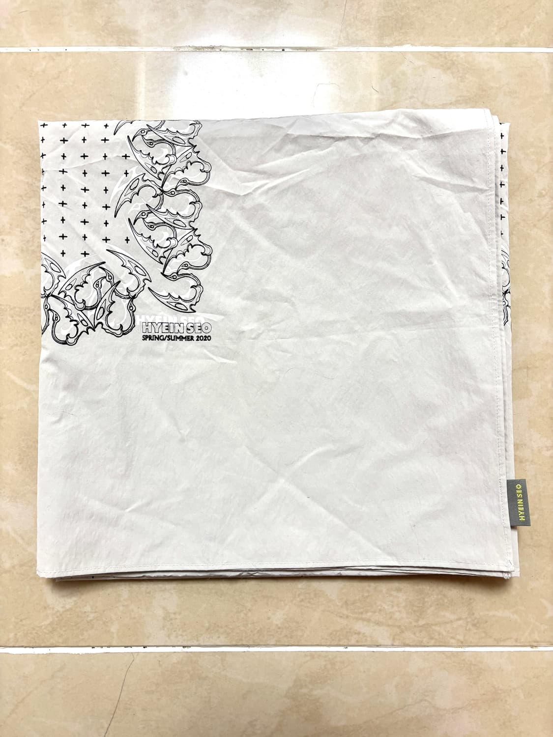 Hyeinseo 혜인서 스카프  상품이미지1