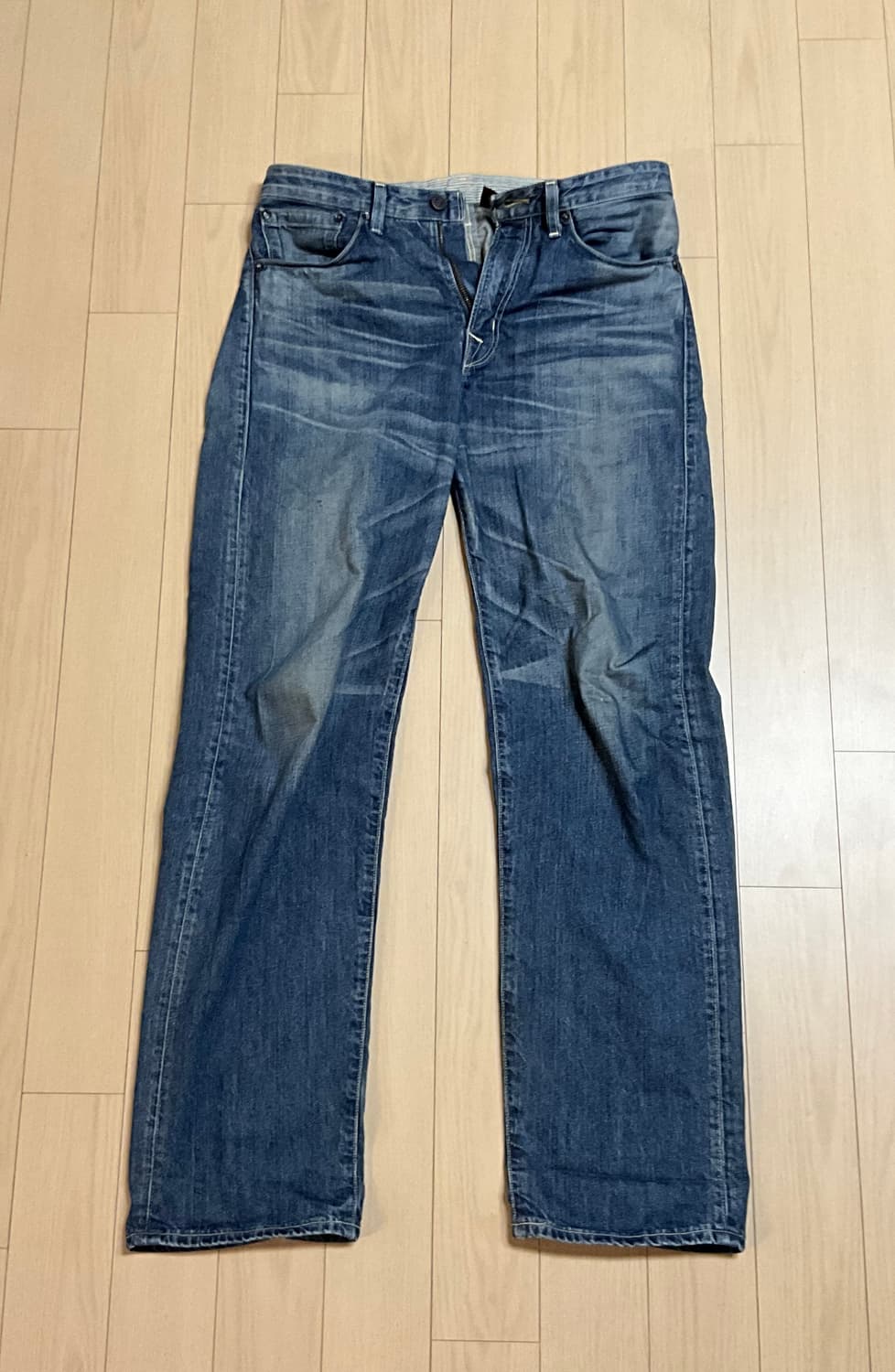 리바이스 203 made in japan 워싱 데님 신치백제거  32 상품이미지2