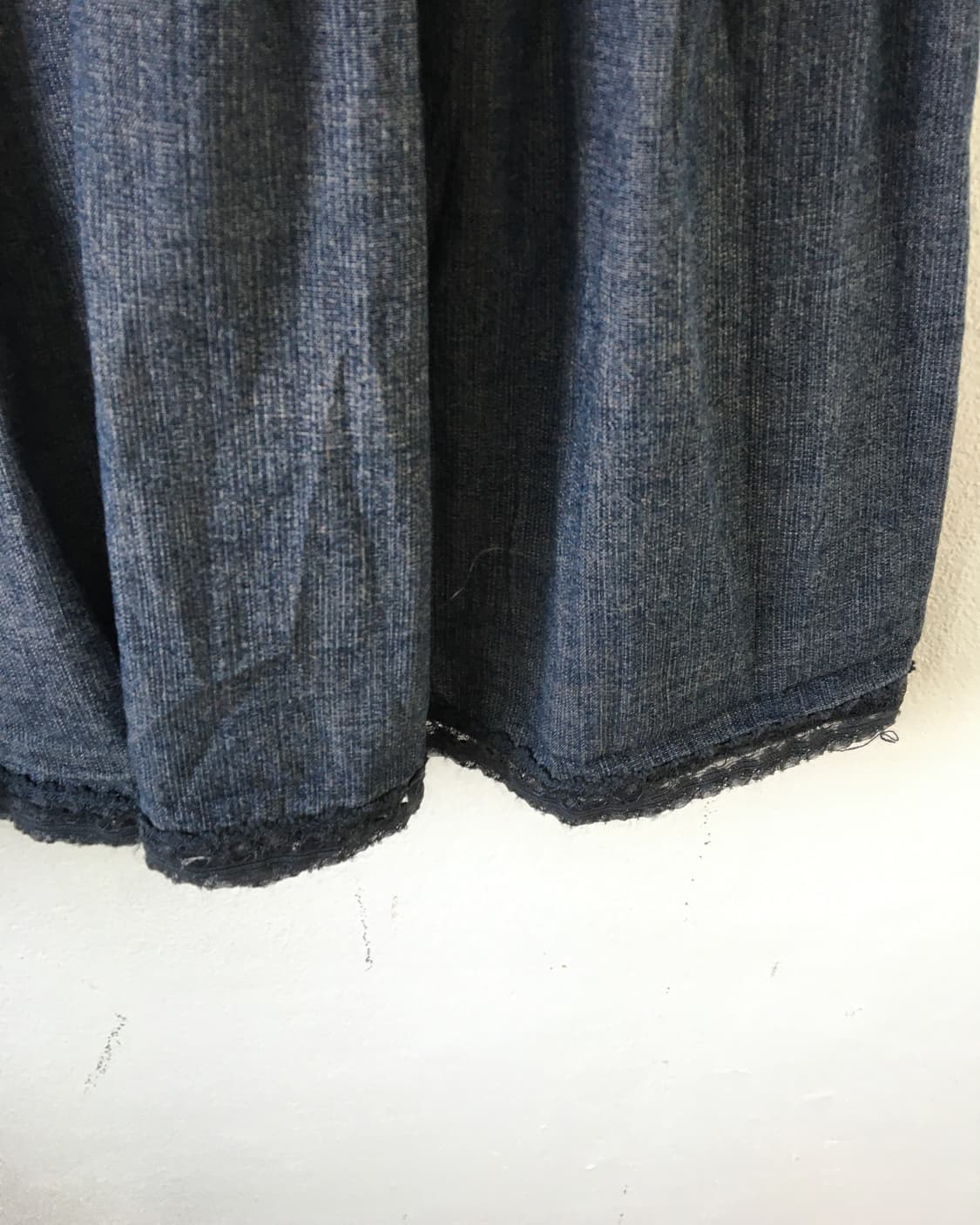 Layer denim skirt 상품이미지3