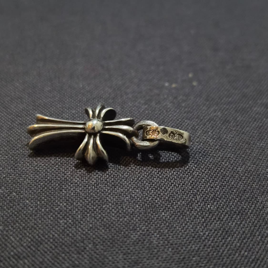 크롬하츠 타이니 크로스참 + 베이비팻 크로스참 영수증 풀구성 상품이미지9