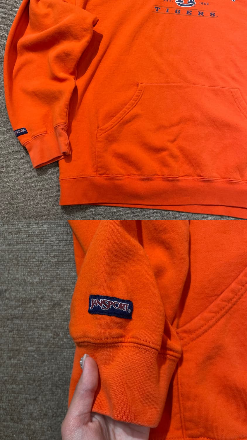 (XL) Jansport 잔스포츠 프린팅 후드티 상품이미지10